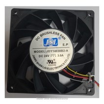 쿨링팬 140mm 24V 초초강력 UPS SMPS ESS 태양광인버터 전기차충전기 BMS 용접기 서버랙 채굴기 가성비 대형장비 38T 3핀 케이스 쿨러 냉각팬 DC팬 냉각기 산업