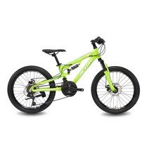 알톤스포츠 2021년형 엑시언 SF MTB 자전거 미조립박스배송, 매트라임, 150cm