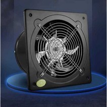 주방 배기 팬 가정용 환기 팬 배기팬 휀 후앙 업소용, 8인치200MM(화이트)