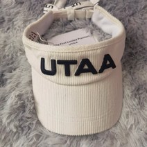 골프모자 여성용 골프 모자 선바이저 블랙 화이트 골드 유타 여름, [01] White 01