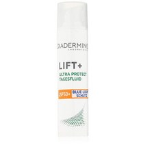50대영양크림 레티놀 주름 나이트 수분크림 DIADERMINE Fluid Ultra 프로tect Tagesfluid LSF 50 1er 팩1 x 40ml, 단일수량