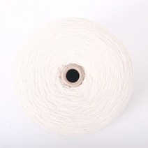조은콘사 콘실 뜨개질실 뜨개실 털실 대콘 램스울 JC, 2합/화이트