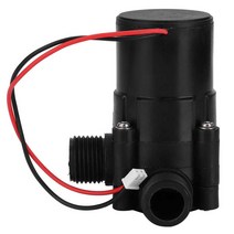 발전기대여 중고발전기 아파트태양광설치 휴대용 소형 DC 수력 발전기 8X6.3cm 3.5W 관형 파이프 라인, 한개옵션0