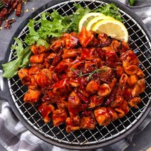 석쇠구이 불맛 쫄깃 곱창 매콤맛 200g 간편안주 맛집