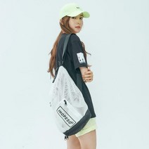 아이홉소 메쉬 슬링백