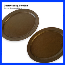 [빈티지]구스타브스베리 브루노 서빙플레이트 Gustavsberg Bruno plate