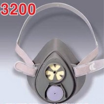 도색 경작업용 초소형 단구형 반면체 방독면본체 10개 방진마스크 목공용 산업현장