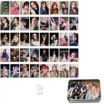 케플러 미니 4집 Lovestruck 컴백 굿즈 폴라로이드 포카 포토 카드, B