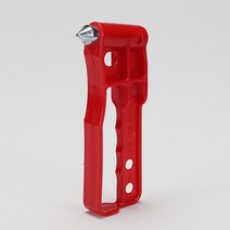 루멧 소방용 비상 탈출 망치 거치대포함 차량 유리 피난사다리 조명등 완강기 설치 공용 (85469EA), 5개