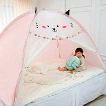 핫방 NEW 야옹이 프리미엄 원터치 난방텐트