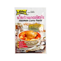 태국 마사만 커리 페이스트 50g 카레 가루, 1개