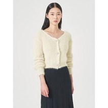 8SECONDS 아이보리 날개사 브이넥 카디건 352X5AMB50