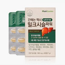 뉴트리가든 밀크시슬파워 900mg x 30정, 1, 900mg*30정