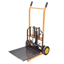 수동소형지게차 유압리프트 미니 핸드카트 핸드푸시, 핸드 크랭크 200kg 0.9m, 1개