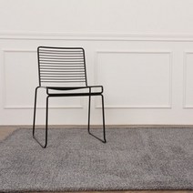 아트박스/투에이치카페트 물세탁 원형 국산 투톤 세련된 거실 러그 150cm