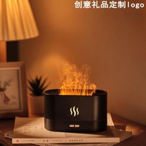 불멍가습기 집들이가습기 원룸 개인방 환절기 1인 탁상용 목건강 제 가습기 코피예방, 단품