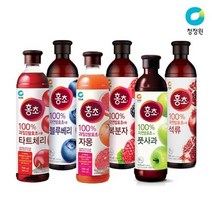 청정원 홍초 1.5L + 900ML (석류/블루베리/복분자/풋사과/타트체리/자몽)원산지: 상세설명참조, 석류1.5L .석류900ml