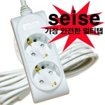 [세신EMC] 멀티탭 [2구/16A/접지] [1M]