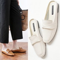 천연소가죽 페니로퍼 여성로퍼 블로퍼 3컬러