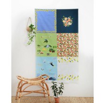 DTP 20수 웰컴제주 웜 제주무드 컷트지 6 in 1 E31