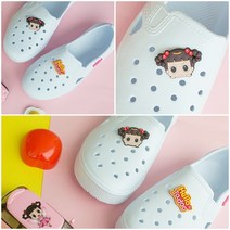 하이비비 국내생산 EVA 만능화 학교실내화 캐릭터 실내화 150-250mm 아동 성인 가벼운 실내화