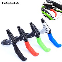 션코리아 리스크(RISK)산악자전거 브레이크 레바 실리콘 보호캡, 그린