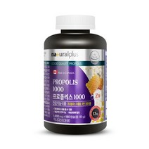 내츄럴플러스 프로폴리스1000 1000mg x 180캡슐