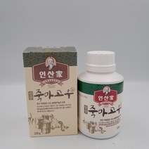 [인산가 죽마고우 환 250g]인산죽염 9회 국산 100% 유기농 흑마늘 토종 구운 유황 마늘환, 인산가 죽마고우환 250g
