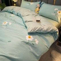와이어 수면 아이스 얇은타입 150x200x230 싱글 모달이불커버, C09-자 친 -리틀데이지
