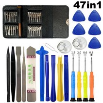 폰 수리도구 세트 수리 도구 열기 나사 드라이버 torx hand tool set for mobile phone iphone android mi macbook pc 컴퓨터 분해, 18개