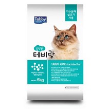 고양이 냥이 건식 사료 장건강 설사예방 5kg 유산균, 없음