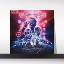[빌리조엘lp] Muse(뮤즈) - Simulation Theory[LP]