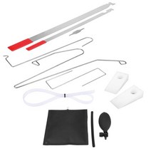 10PCS 자동차 비상 도구 창 도어 키 분실 키트 풍선 공기 스마트 에어 펌프 타이어 전동 에어샥 웨지 프라이 열기 잠금 해제 패드