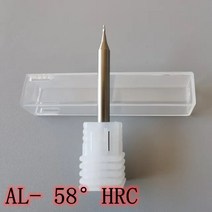 소형드릴 드라이버 미니 무선 충전 가정용 비트 전동 0.1mm 0.2mm 0.3mm 가공 55/60 경도 미세 소경 볼 노즈 엔드 밀 밀링 커터 CNC 라우터 조각 드릴, [01] 1 PCS, [01] AL-58HRC, [20] R0.45xD4x50mm-2F