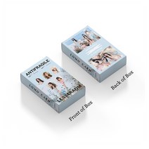 LE SSERAFIM 르세라핌 ANTIFRAGILE 멤버 사쿠라 채원 윤진 카즈하 은채 로모 포토 카드 굿즈