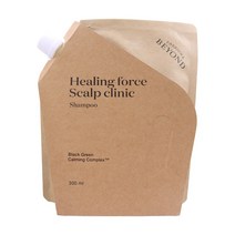 비욘드 힐링포스 스캘프 클리닉 샴푸 비건(리필)300ml