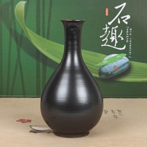 전통 흑유옹기 주병 (소), 1개