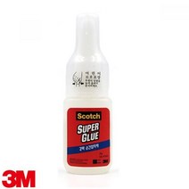 3M 스카치 수퍼글루 강력 순간접착제 20g 1ea, 단품, 단품