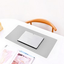 무지 사각 책상 매트 노트북 패드 ( 60 X 30 cm ), 그레이