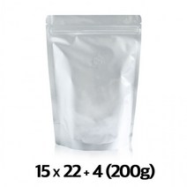 은색 지퍼 스탠드 커피 봉투 200g 50매 아로마밸브, 상세페이지 참조, 상세페이지 참조
