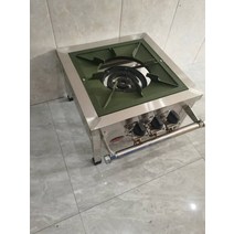 업소용 화구 간택기 영업용 낮은 렌지 버너 LPG 식당 육수 도시가스 1구 2구, 단일 눈 3링 액화 석유 가스 엔진 정지 보호