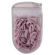 깔깔이 블랙 고무 라텍스 염색 파마 일회용 미용 장갑1pc 샤워 스파 엑스 폴리 에이터 양면 목욕 5 색 바디 클리닝 스크럽 미트 럽 각질 제거 욕실 제품, LBR