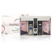 손봉훈천일염 소금습관 핑크솔트 시즈닝 5종 선물세트 소금 답례품 솔트, 1개