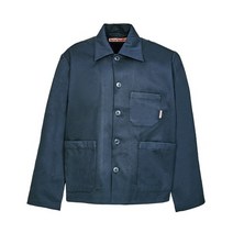 아크네스튜디오 남성 셔츠 재킷 B90642 885 NAVY