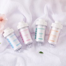 프리쉐 [프리쉐] 프레쉬 무드 샤워필터 (PBS-01) by휴비딕, 프레시모닝선샤인:리필)핑크폴인러브