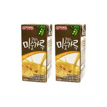 삼육 고소한 미숫가루두유(팩) 190ml x 24팩