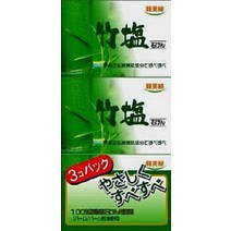 한미비 죽염 비누 100g×3P