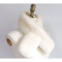 ROVIN 보송 털 에코퍼 목도리