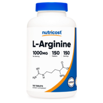뉴트리코스트 L 아르지닌 아르기닌 1000mg 5개월분, 1개, 기본