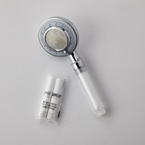 [모던하우스] 클리어워터 3단 수압조절 필터샤워기와 필터 3P